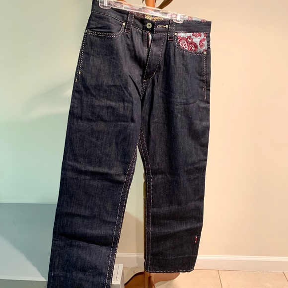 Coogi Designers Dark Blue Jeans - Picture 2 of 4